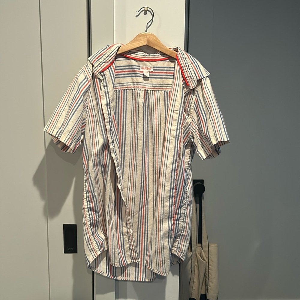 Cat&Jack short sleeve shirt, button up